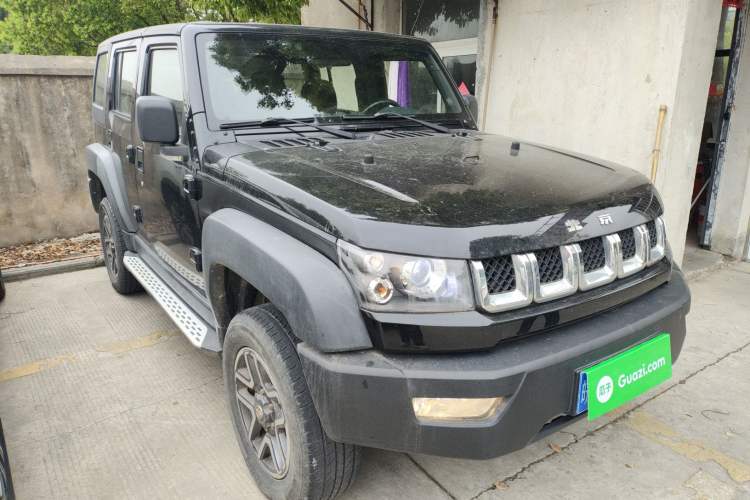 Used BAIC Off-Road BJ40 2016 40L 2.3T Automatic All-Wheel Drive Premium Edition
