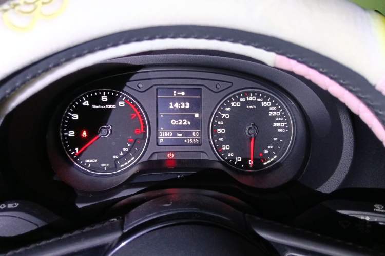 Used Audi A3 2020 Restyled Limousine 35 TFSI Ambition Version China VI Instrument Cluster