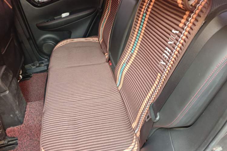 Used Nissan Qashqai 2017 2.0L CVT Luxury Edition China V Standard Left Rear Seat