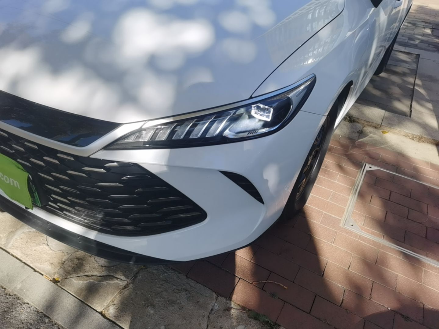 BYD Qin PLUS 2025 DM-i Smart Drive 55KM Leading Model — снимка 8