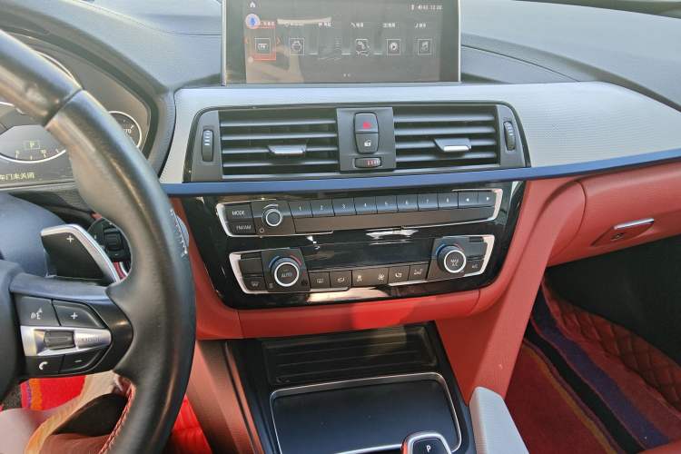 Used BMW 4 Series 2017 425i Convertible M Sport Package Audio And AC Panel