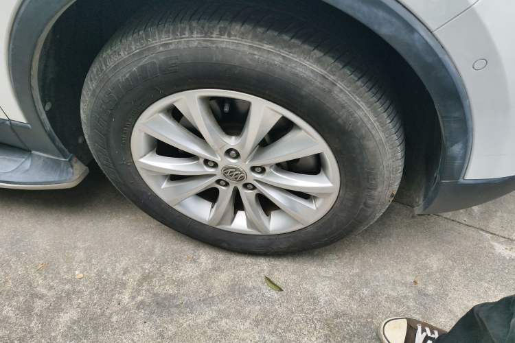 Used Buick Envision 2016 28T Four-Wheel Drive Luxury Model