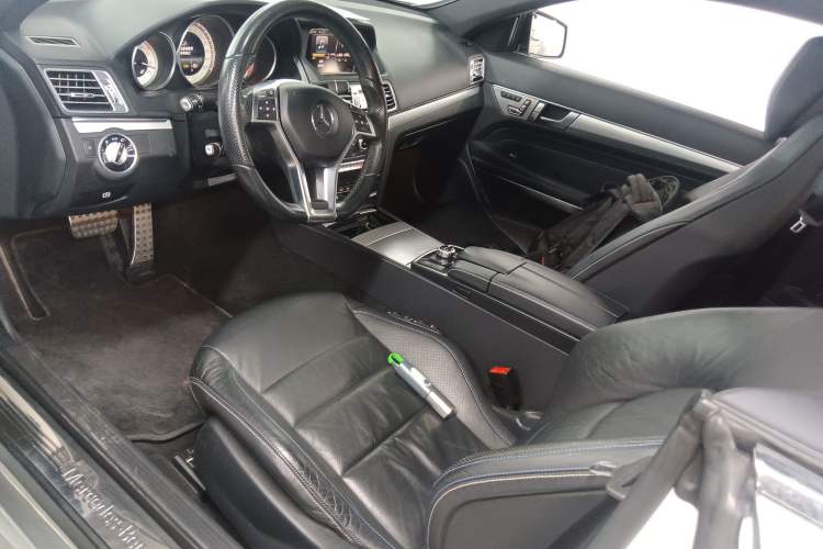 Used Mercedes-Benz E-Class 2016 E 200 Coupe Dynamic Edition Left Front Seat