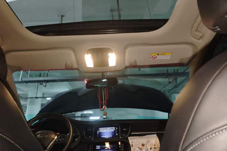 Used Infiniti QX50 2022 2.0T Two-Wheel Drive Navigation Edition Headliner