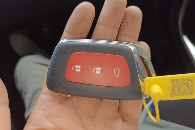 Used Baojun E200 2019 250KM Smart Enjoyment Version Interior 1