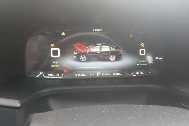 Used Roewe i6 New Energy 2017 45T Hybrid Connect & Smart Enjoyment Edition
