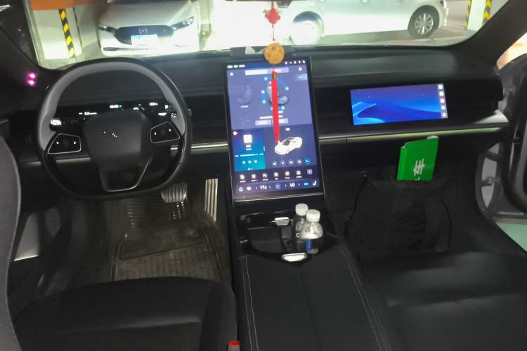 Used NETA S 2022 Extended-Range Version 1160 km Range Rear-Wheel-Drive Compact Edition
