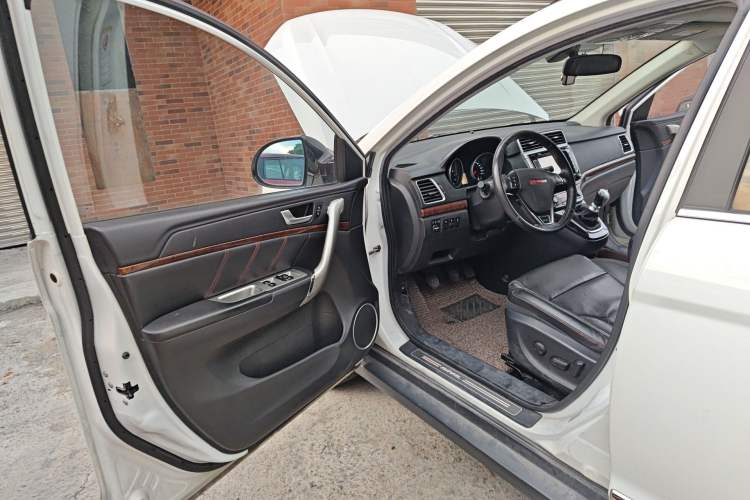 Used Haval H6 2014 Sport Version 1.5T Manual Two-Wheel Drive Elite Edition Driver Seat