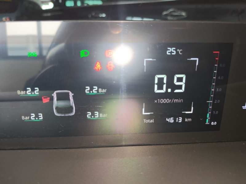 Used CHANGAN Eado 2025 Blue Whale 1.5T 500Bar Prestige Model — 11