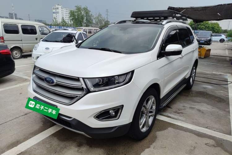 Used Ford Edge 2018 EcoBoost 245 Two-Wheel-Drive Titanium 7-Seater China VI Standard