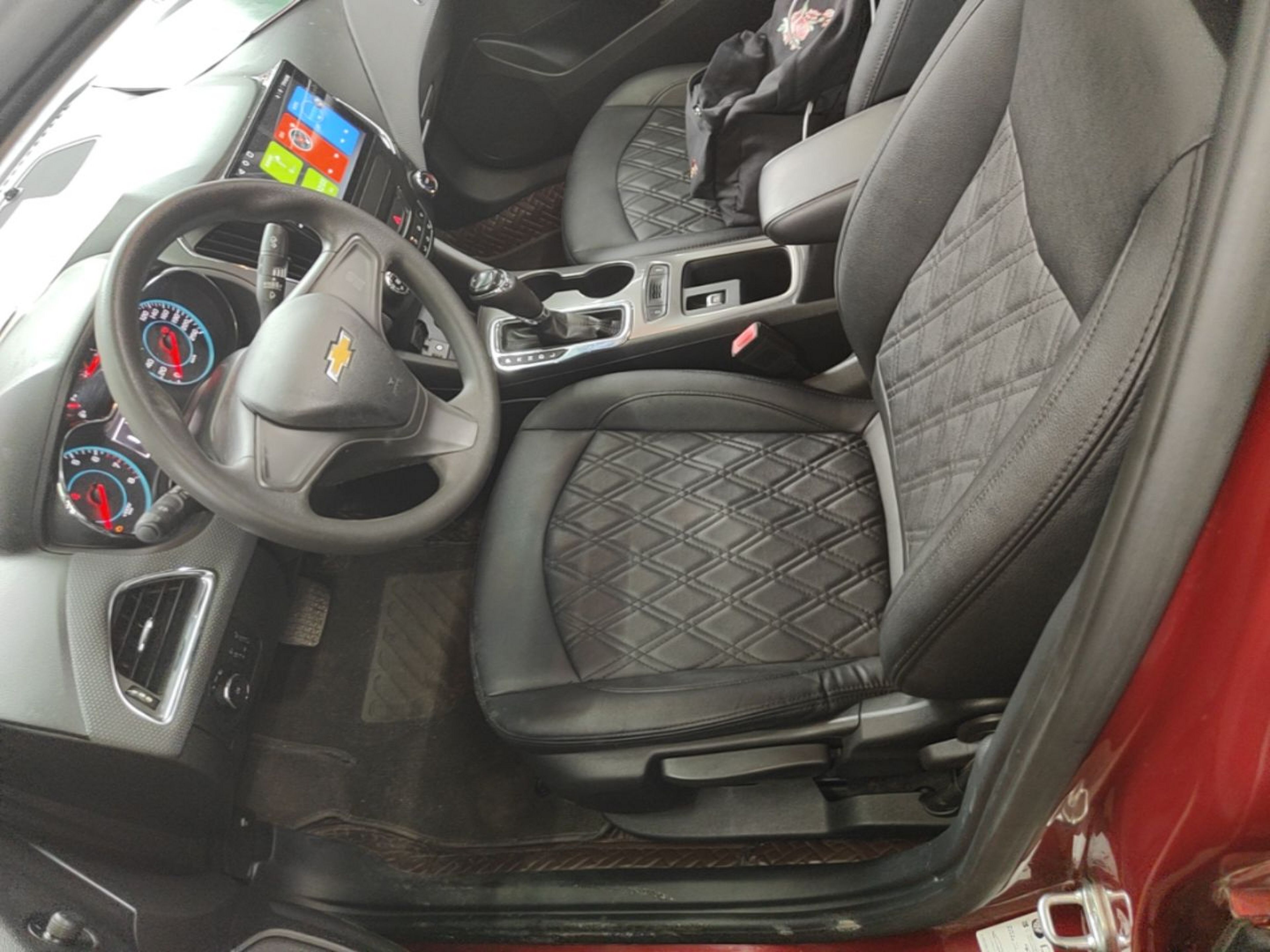 Interior delantero