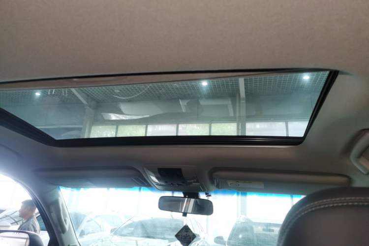 Used Toyota Prado 2018 3.5L Automatic TX-L Headliner