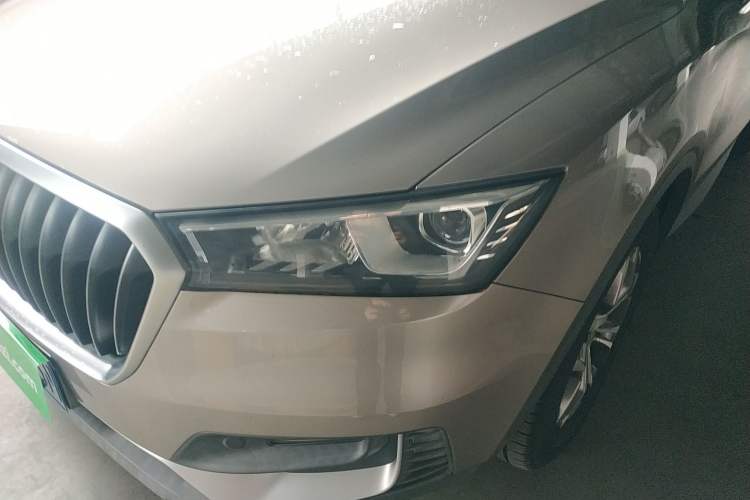 Used BORGWARD BX5 2020 20TGDI Automatic Two-Wheel Drive Pioneer Edition Left Front Headlight