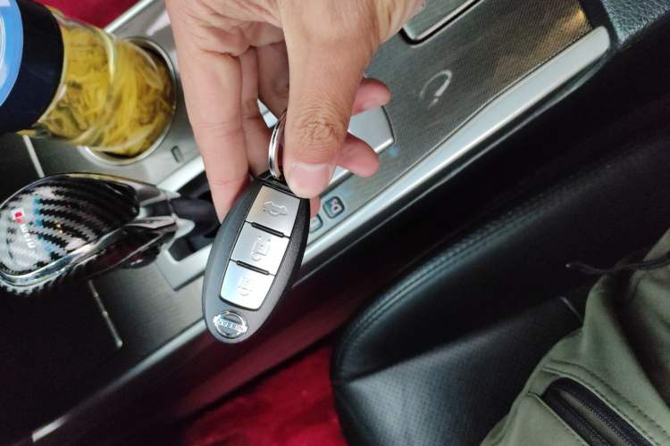 Used Nissan Teana 2013 2.0L XL Comfort Edition Vehicle Key