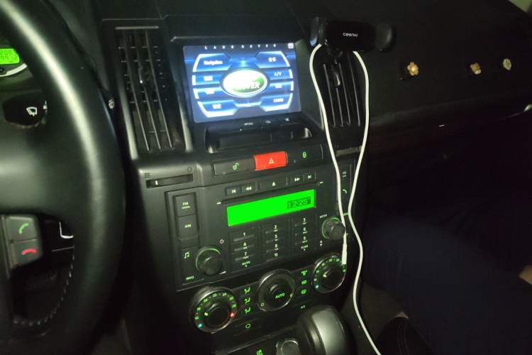 Used Land Rover Freelander 2 2012 2.0T Si4 SE Gasoline Version Audio And AC Panel