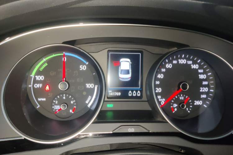 Used Volkswagen Magotan GTE Plug-in Hybrid 2020 GTE Luxury Model
