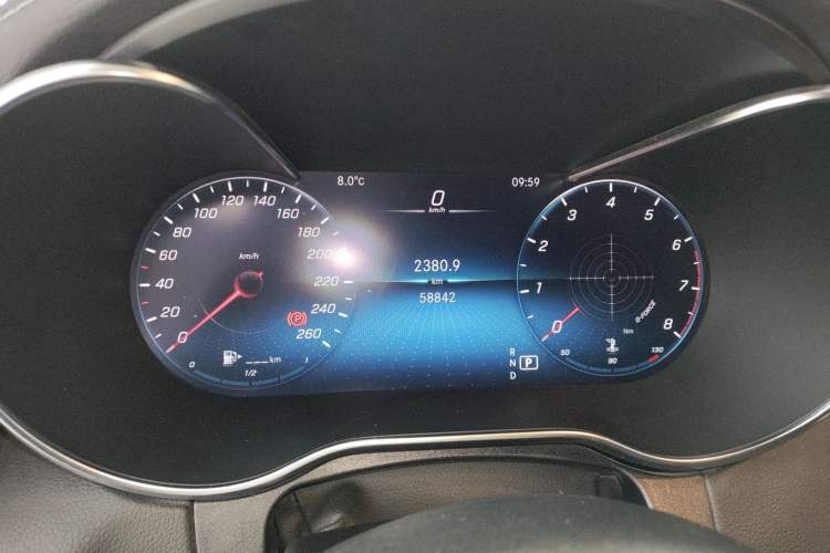 Used Mercedes-Benz C-Class 2020 C 200 L Fashion Edition Sport Version