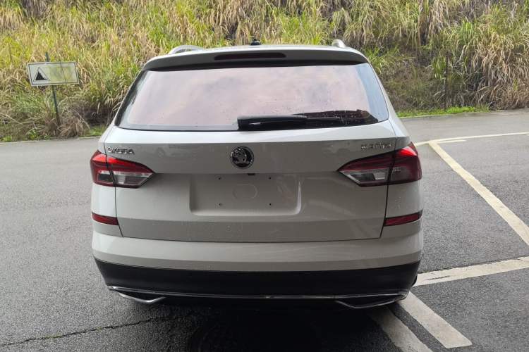 Used Skoda Kamiq 2018 1.5L Automatic Comfort Edition China VI Standard