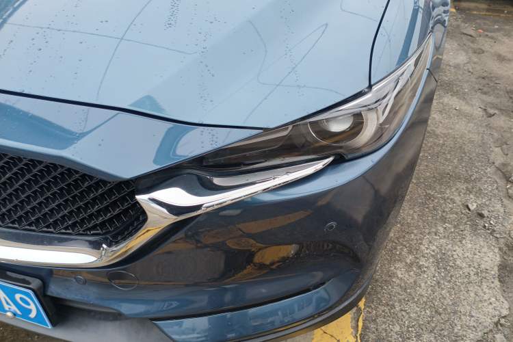 Used Mazda CX-5 2017 2.0L Automatic 2WD Smart Enjoyment Version China V Standard
