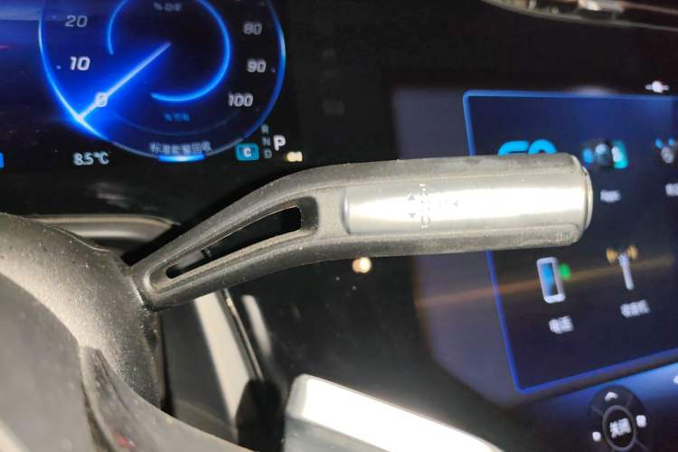 Used Mercedes-Benz EQS 2022 Updated Version 450+ Pioneer Edition Gear Lever