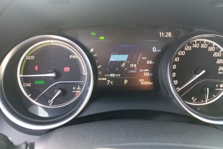 Used Toyota Camry 2019 Dual-Engine 2.5 HG Luxury Edition China VI Standard
