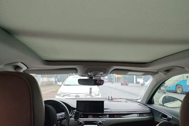 Used Audi A4L 2017 Plus 40 TFSI Fashion Model
