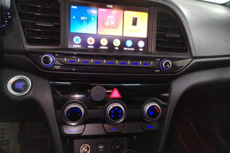 Used Hyundai Elantra (6th Generation / Lingdong) 2019 1.4T Dual-Clutch Xuan Dong · Dynamic Model