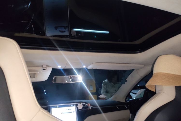 Used Tesla Model S 2014 S P85 Headliner