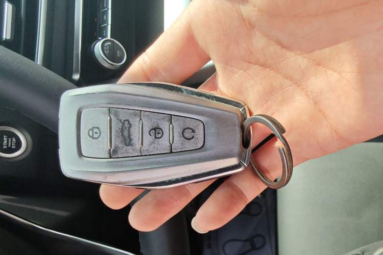 Used Geely Auto Coolray 2020 PRO 260T DCT Battle Vehicle Key