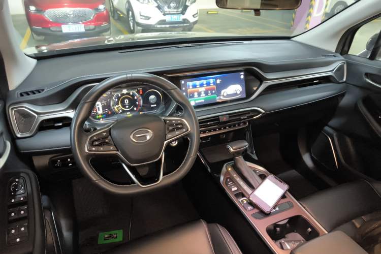 Used GAC Trumpchi GS4 2022 270T Automatic Smart Drive Technology Edition (Upgraded Version) Audio And AC Panel