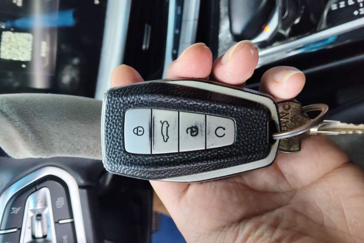 Used Geely Auto Emgrand GT 2021 1.8T Flagship Edition+