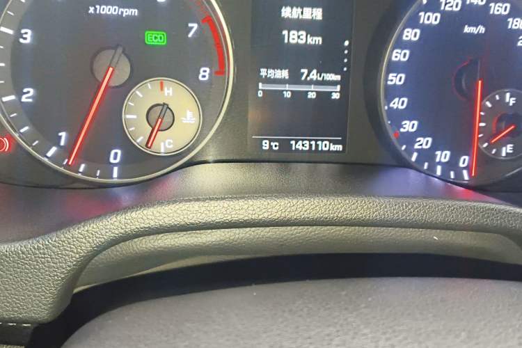 Used Hyundai Elantra (6th Generation / Lingdong) 2016 1.4T Dual-Clutch Xuan Dong · Dynamic Version
