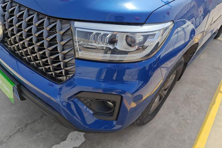 Used Great Wall Poer 2023 2.0T Commercial Version Automatic Diesel 4x4 Elite Long-Box GW4D20M