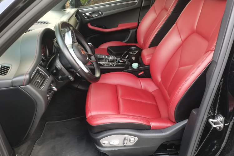 Used Porsche Macan 2017 Macan 2.0T