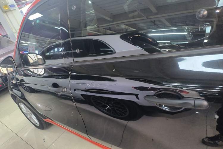 Used smart forfour 2016 1.0L 52 kW Dynamic Edition
