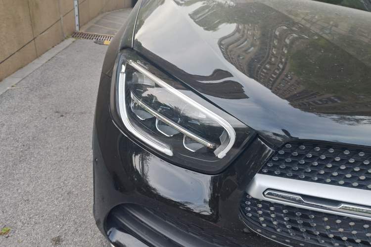 Used Mercedes-Benz GLC 2021 GLC 300 L 4MATIC Dynamic Model Right Front Headlight