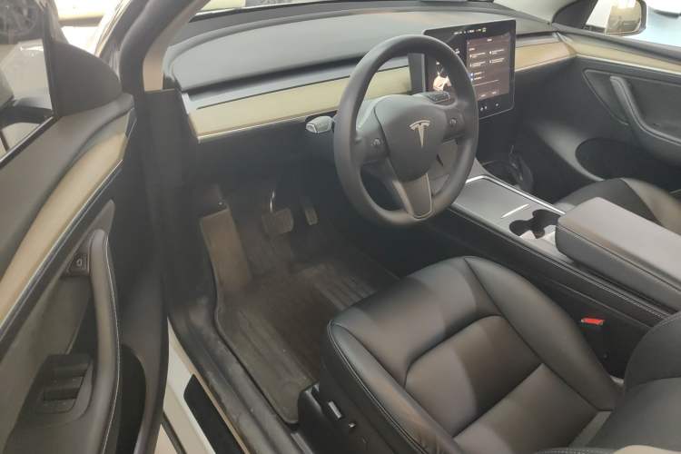 Used Tesla Model Y 2022 Revised Version Long-Range All-Wheel Drive