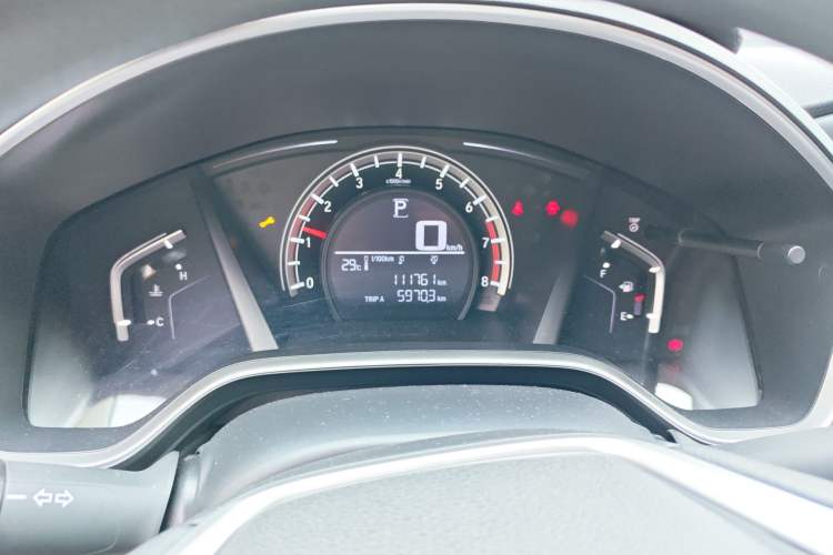 Used Honda CR-V 2019 240TURBO CVT 2WD Comfort Version China VI Emission Standard