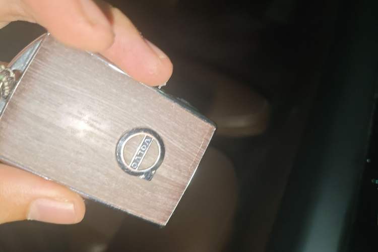 Used Volvo XC60 New Energy 2022 T8 Plug-in Hybrid All-Wheel Drive Smart Luxury Edition Vehicle Key