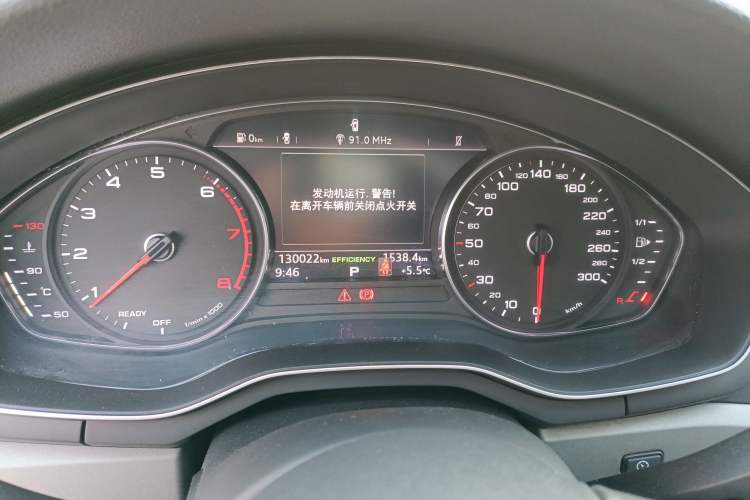 Used Audi A4L 2018 30th Anniversary Edition 40 TFSI Trendy Model