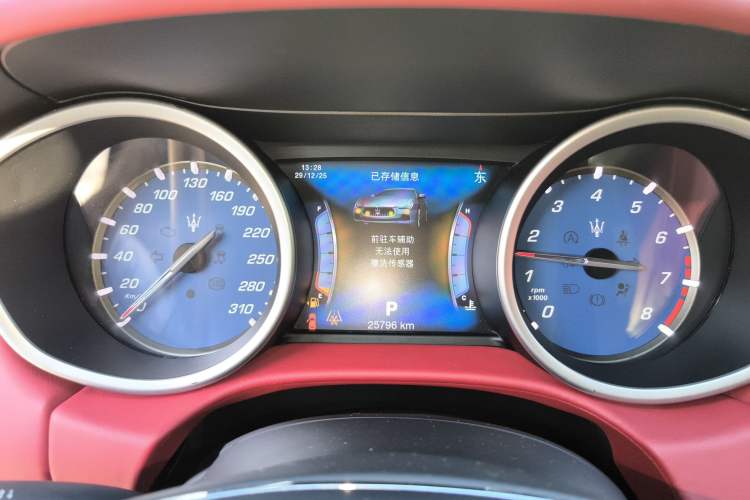 Used Maserati Ghibli 2017 3.0T Standard Edition
