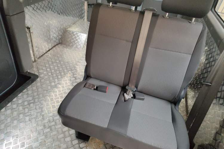 Used JAC Sunray 2024 2.0T Long-Wheelbase Express with Dual Tires High Roof—5/6/7-Seater
