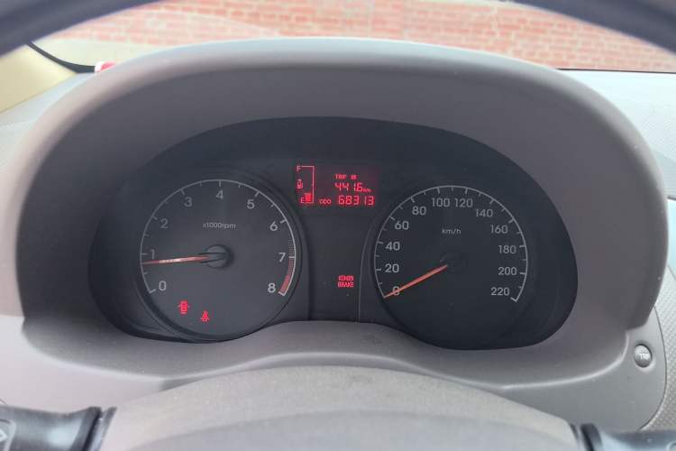 Used Hyundai Verna (older generation) 2010 Sedan 1.4L Manual Comfort GS
