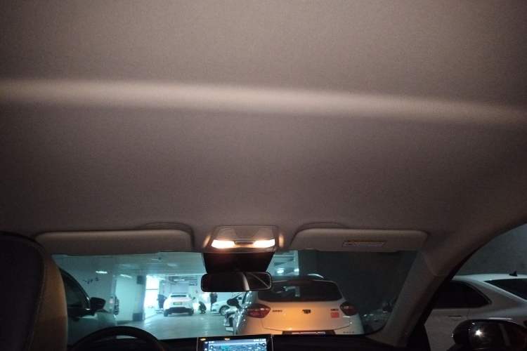 Used Hongqi E-QM5 2022 431 km Charge & Enjoy Edition Headliner