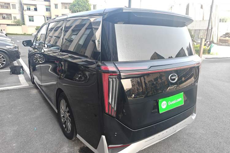 Used GAC Trumpchi M8 2023 Zongshi Series 400T Flagship Edition Rear Left 45 Deg