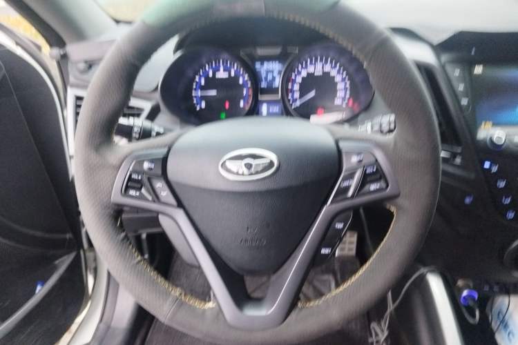 Used Hyundai Veloster 2012 1.6T Automatic Luxury Edition
