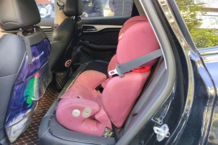 Used Rising MARVEL R 2021 Rear-Drive PRO Edition Left Rear Seat