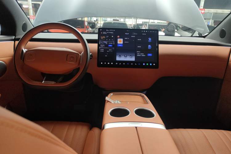 Used Qiyuan E07 2025 All-Electric 4x4 with 90 kWh Max Intelligent Driving Version
