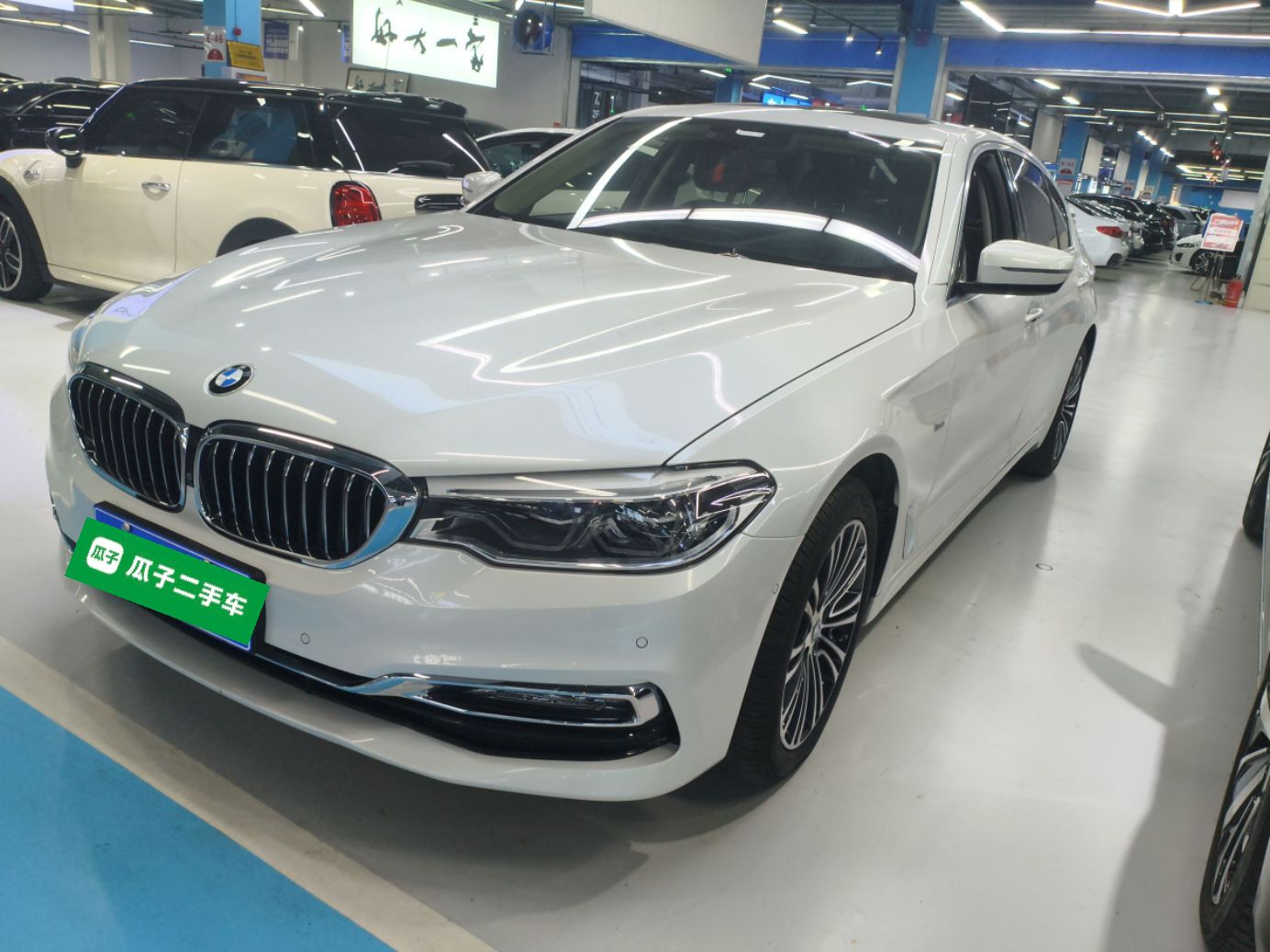 Parte inferior delantera