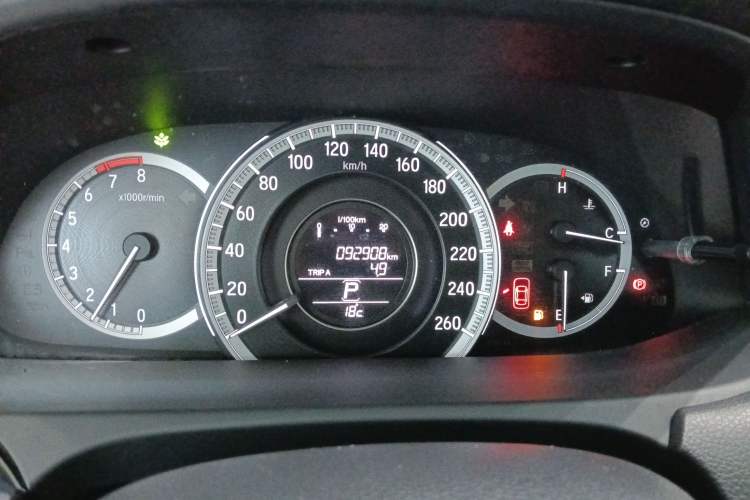 Used Honda Accord 2016 2.0L Comfort Edition Instrument Cluster